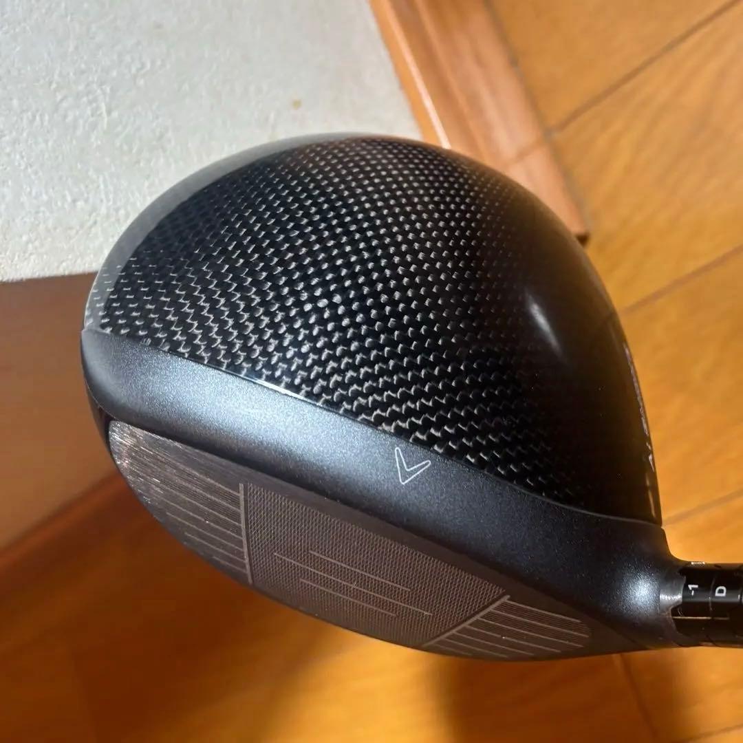 Callaway PARADYM Ai SMOKE MAXドライバー