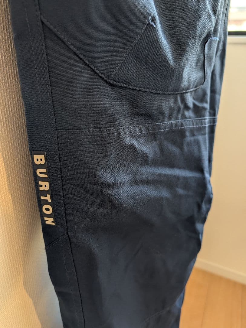 Burton ネイビーオーバーオール