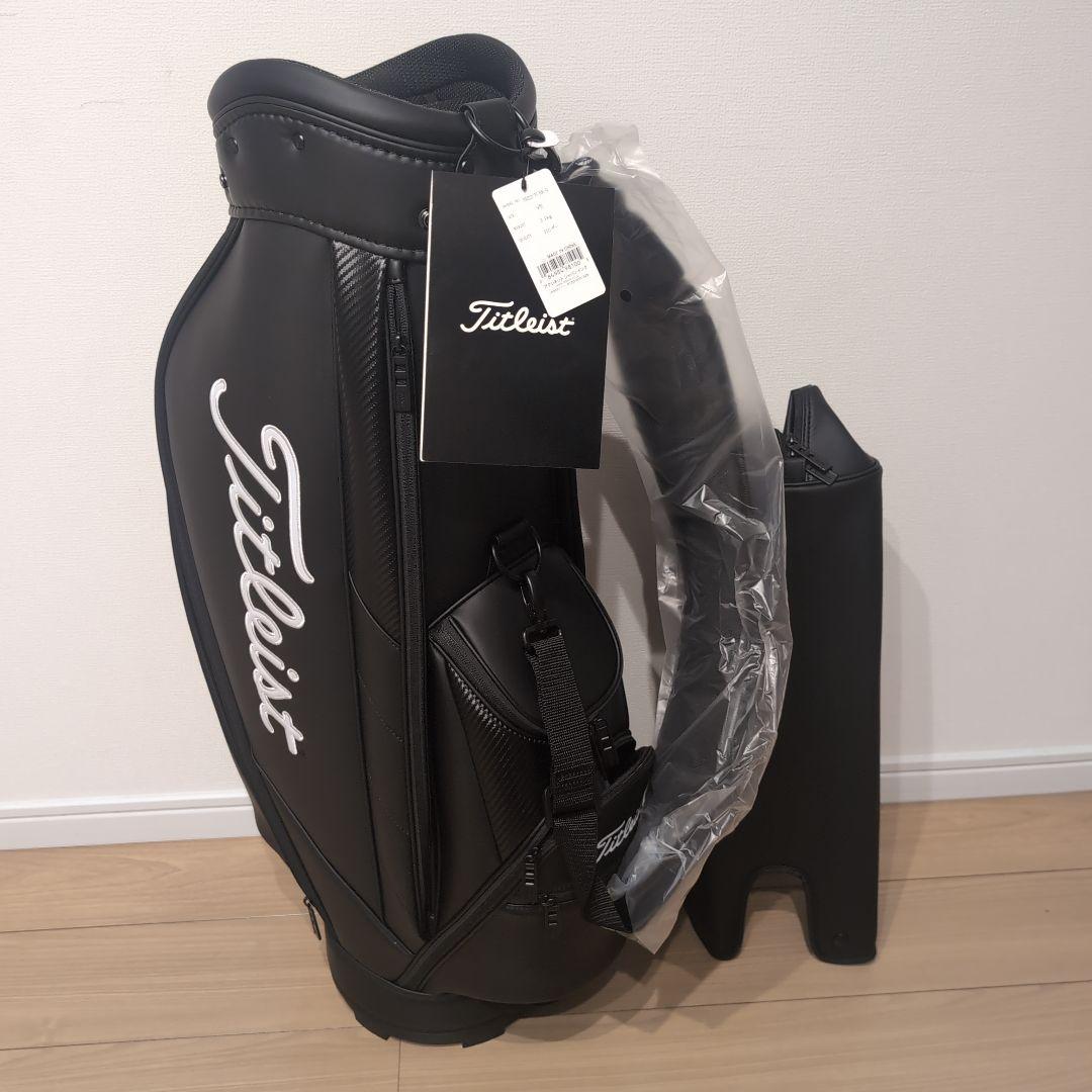 最終値下げ！Titleist TB22CTCEK-0 ゴルフキャディバッグ 9型