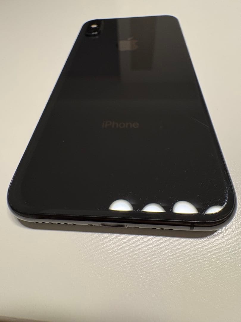Apple iPhone Xs 256GB ブラック