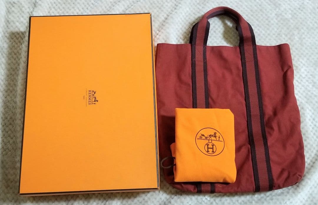 HERMES　トートバッグ