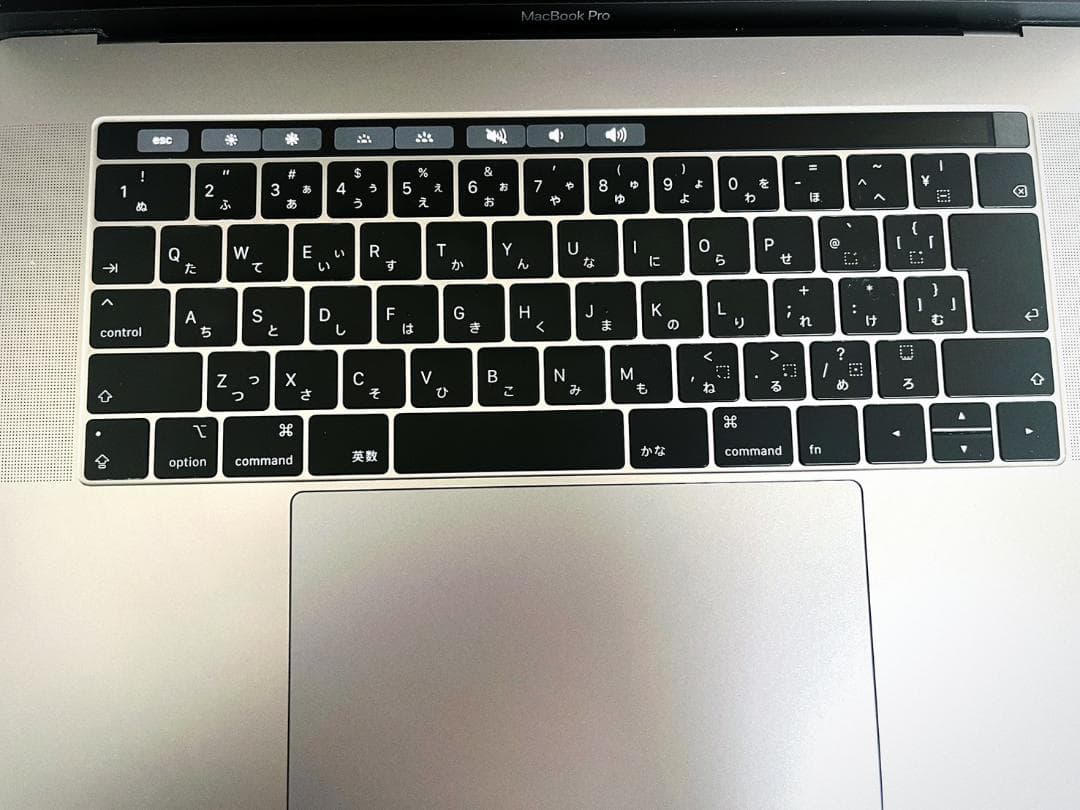 MacBook Pro 15インチ 2019 / メモリ16GB / 256GB