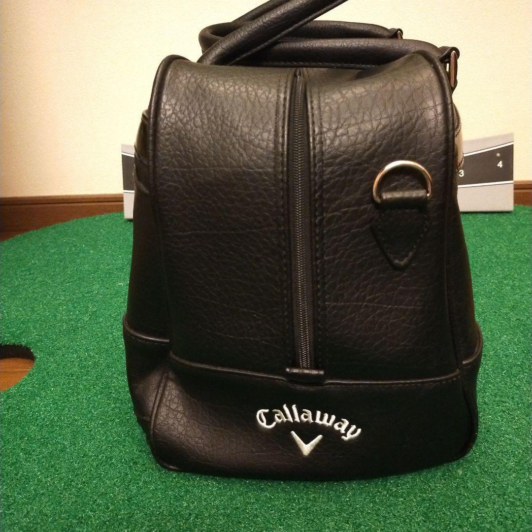 8月14日12時迄のCallawayボストンバック、ポーチセット美品販売！