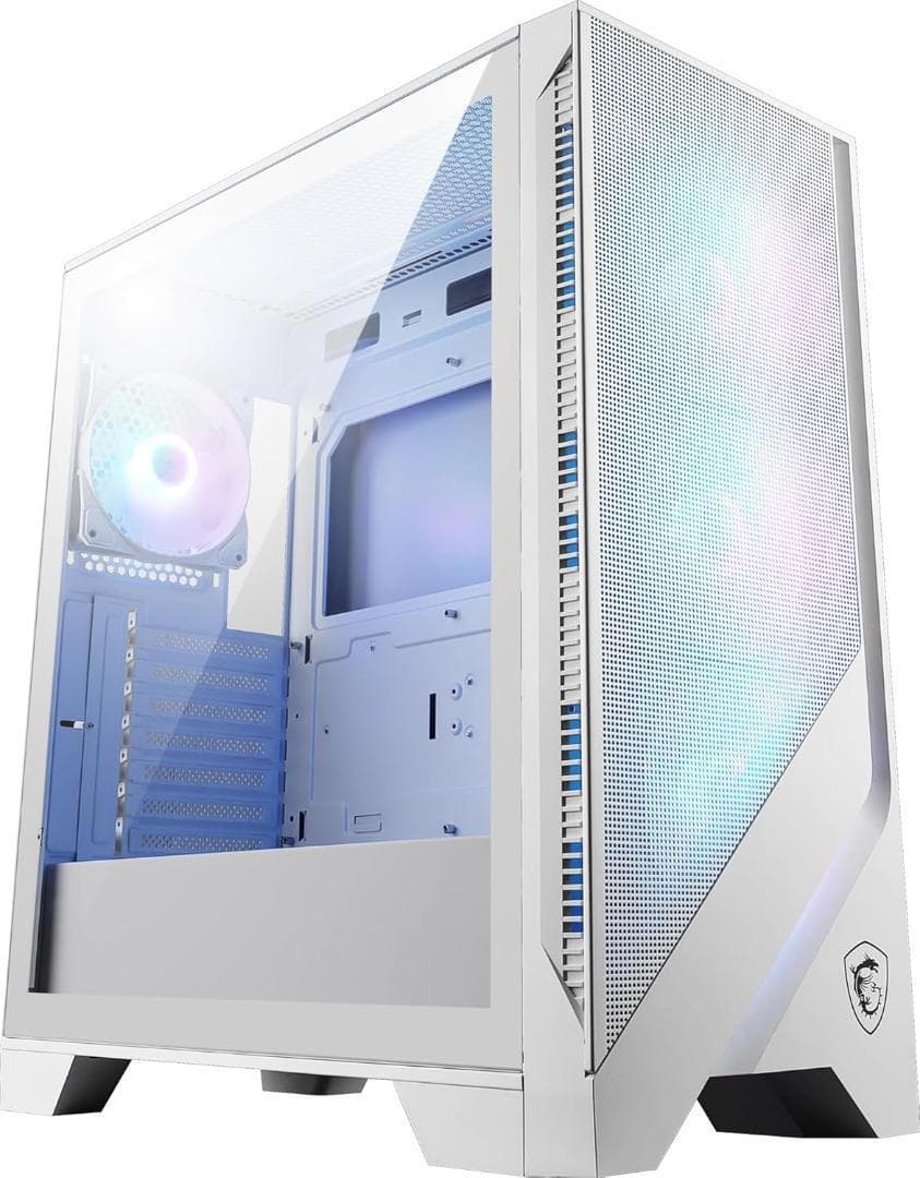ほぼ未使用 MSI MAG FORGE 320R AIRFLOW WHITE