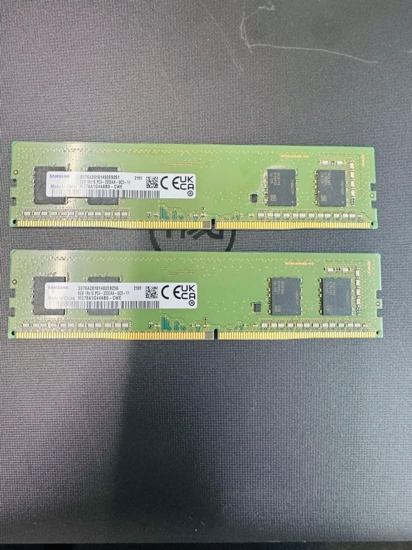 ⓺各社DDR4　16GB　（8GB*2）