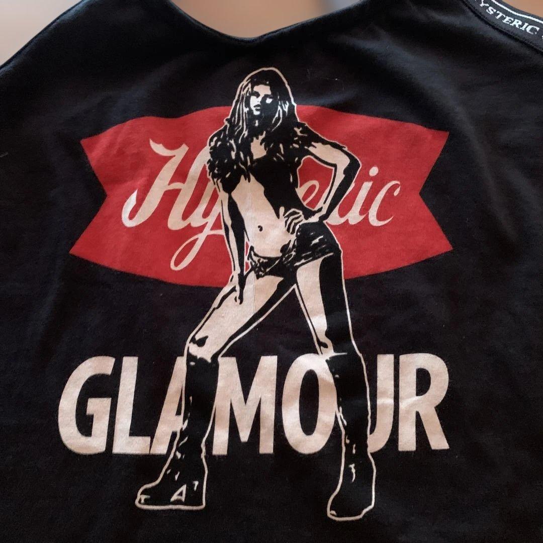 HYSTERIC GLAMOUR ブラックキャミソールみいーこ