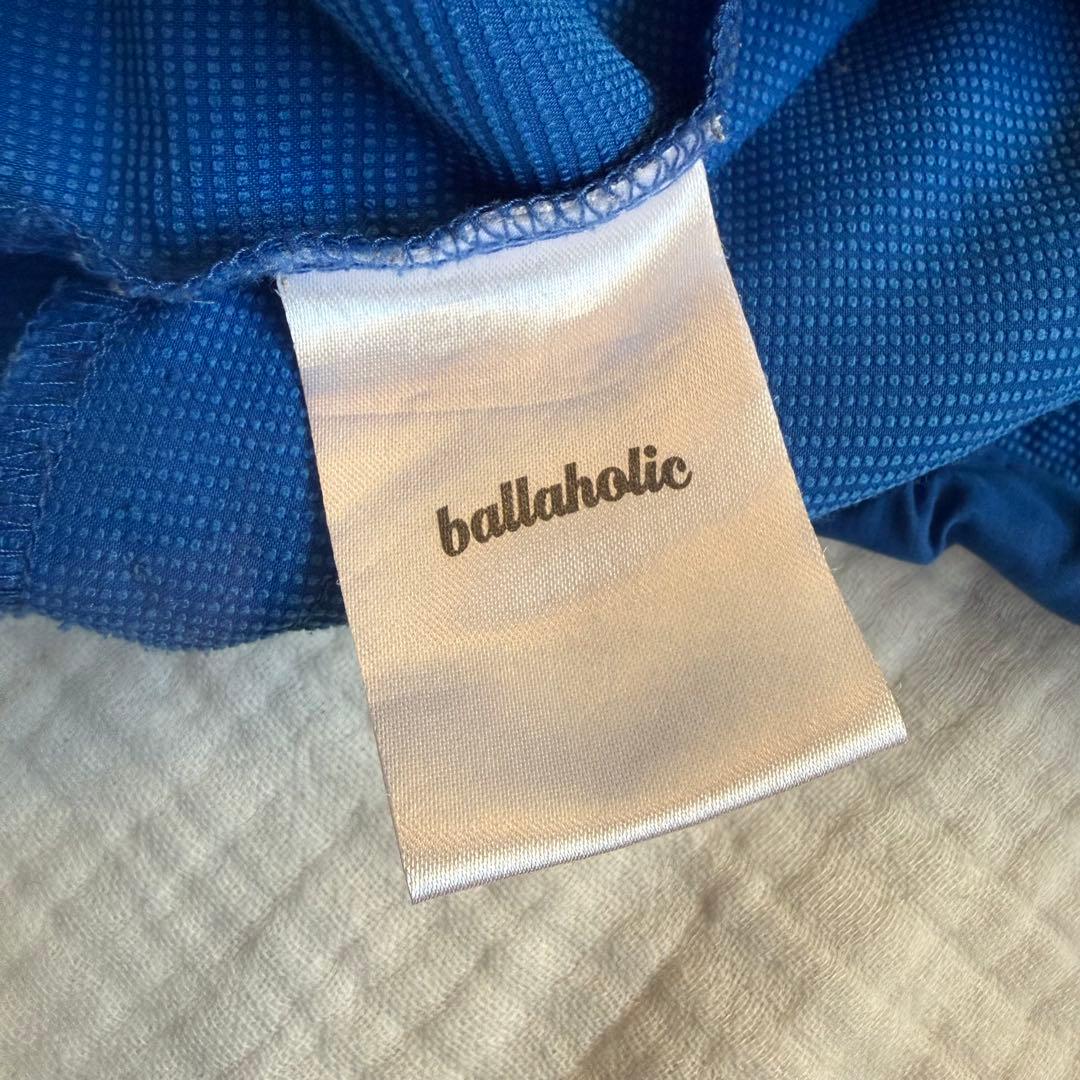 美品☆ballaholic anywhere プルオーバー パーカー XL