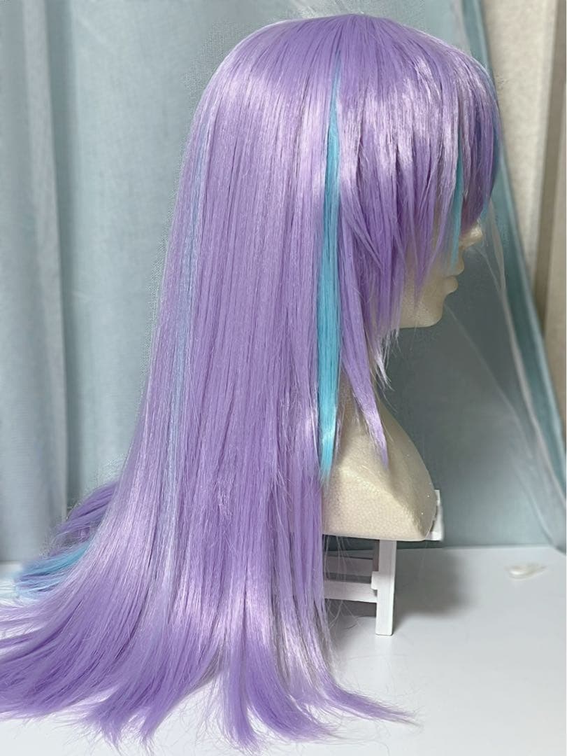 にじさんじ 星導ショウ ウィッグ コスプレ 現品出品