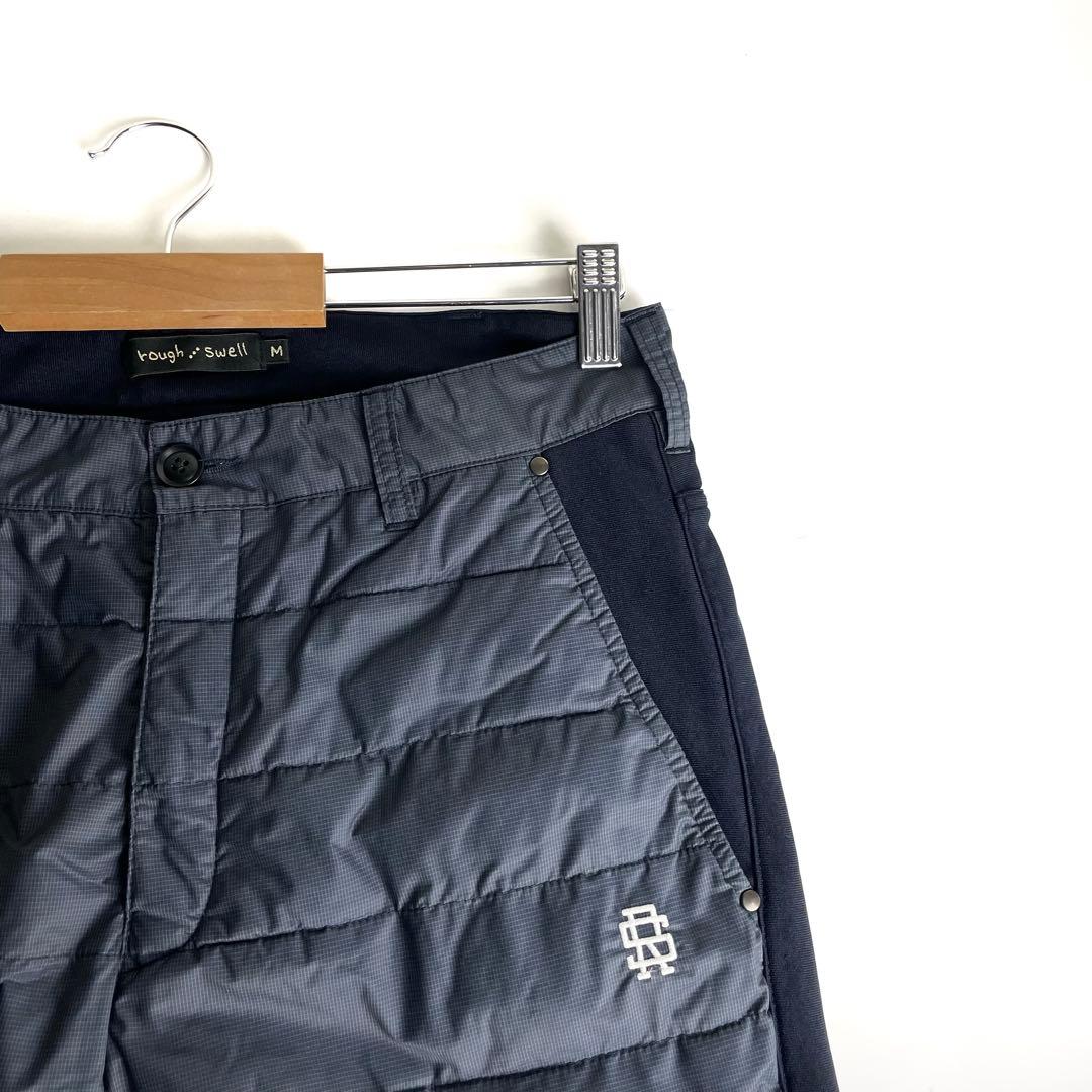 rough and swell ELTON PANTS 中綿 暖パン ストレッチ