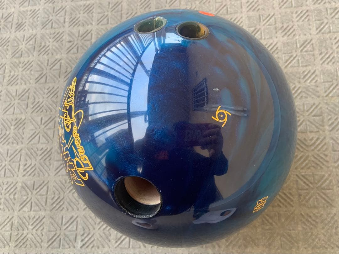 ストーム　フィジックス　パワーエリート　ブルー　15ポンド