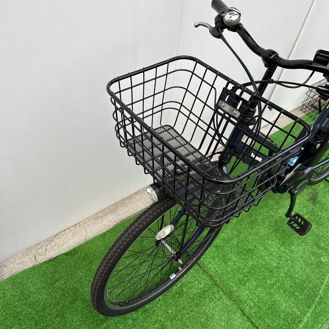 Panasonicパナソニック電動アシスト自転車26インチ 16Ah ブルー