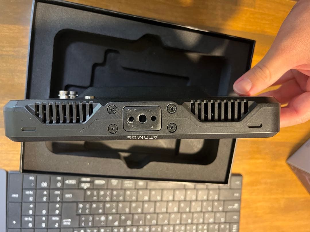 Atomos shinobi 7 アトモス モニター　値下げ