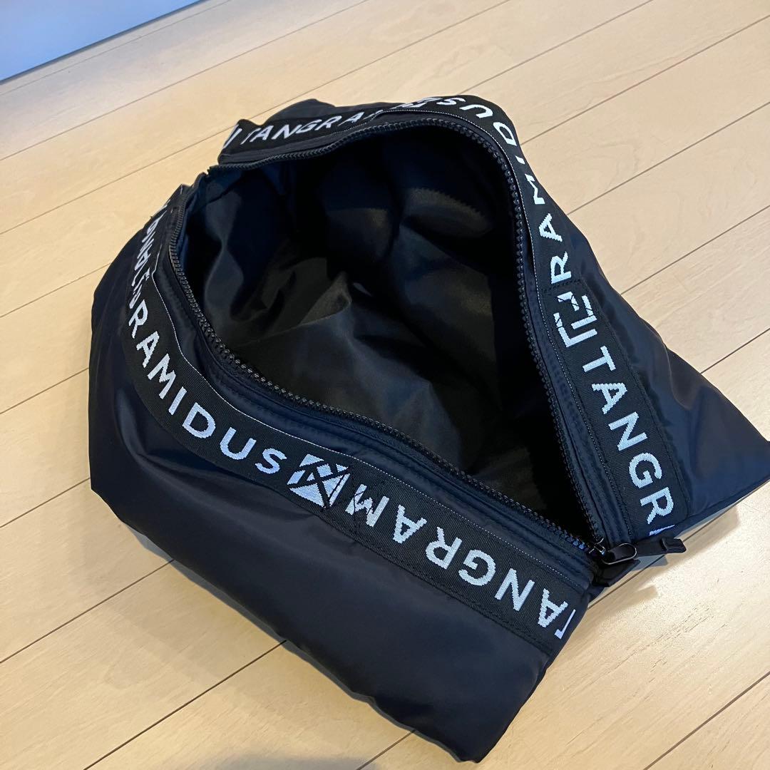 RAMIDUS × TANGRAM / SHOES BAG BLACK