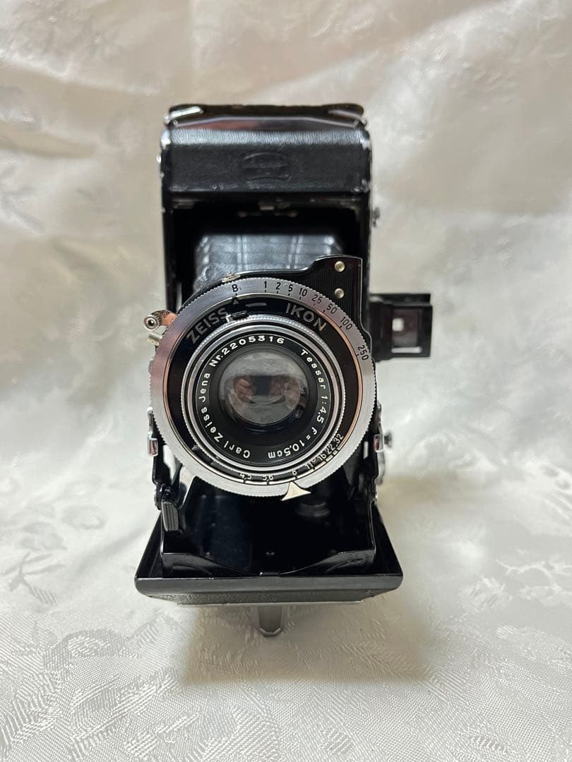 Zeiss Ikon　蛇腹　中版カメラ