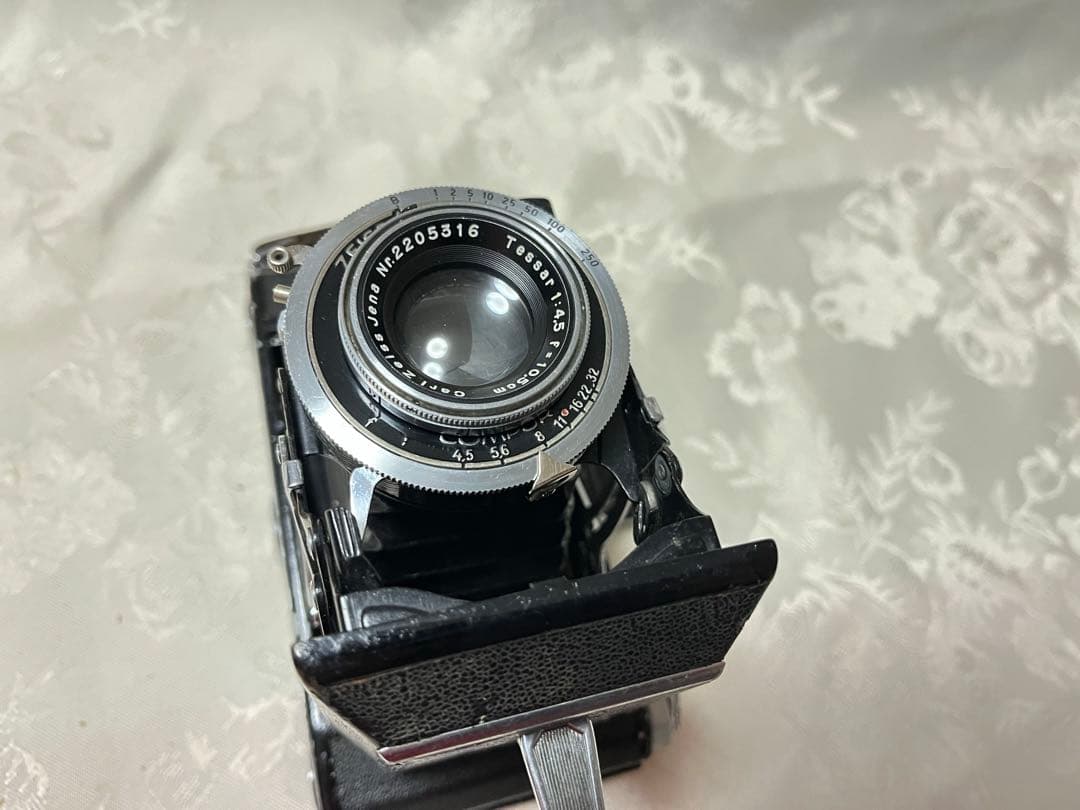 Zeiss Ikon　蛇腹　中版カメラ