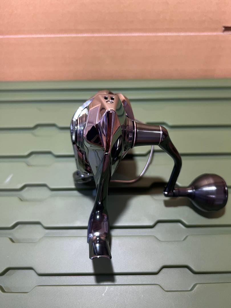 未使用 SHIMANO 22 STELLA C5000XG新品PEライン付