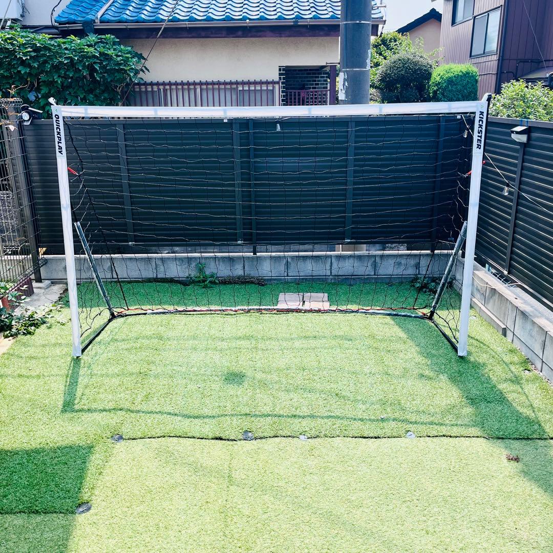 2個セット クイックプレイ QUICKPLAY サッカーゴール 定価10万超え