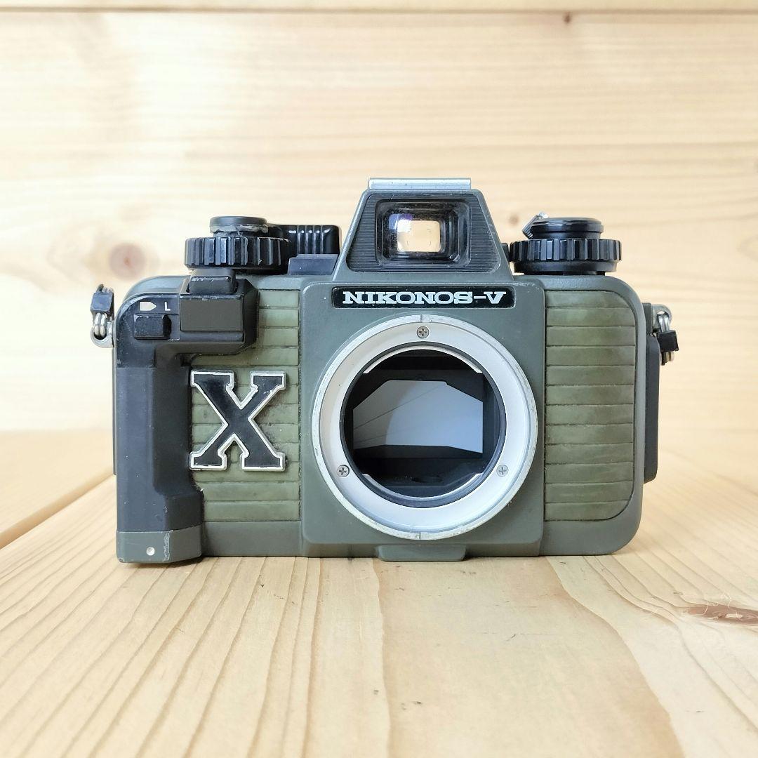 ★動作確認済、レンズ付き★Nikon ニコン Nikonos-V