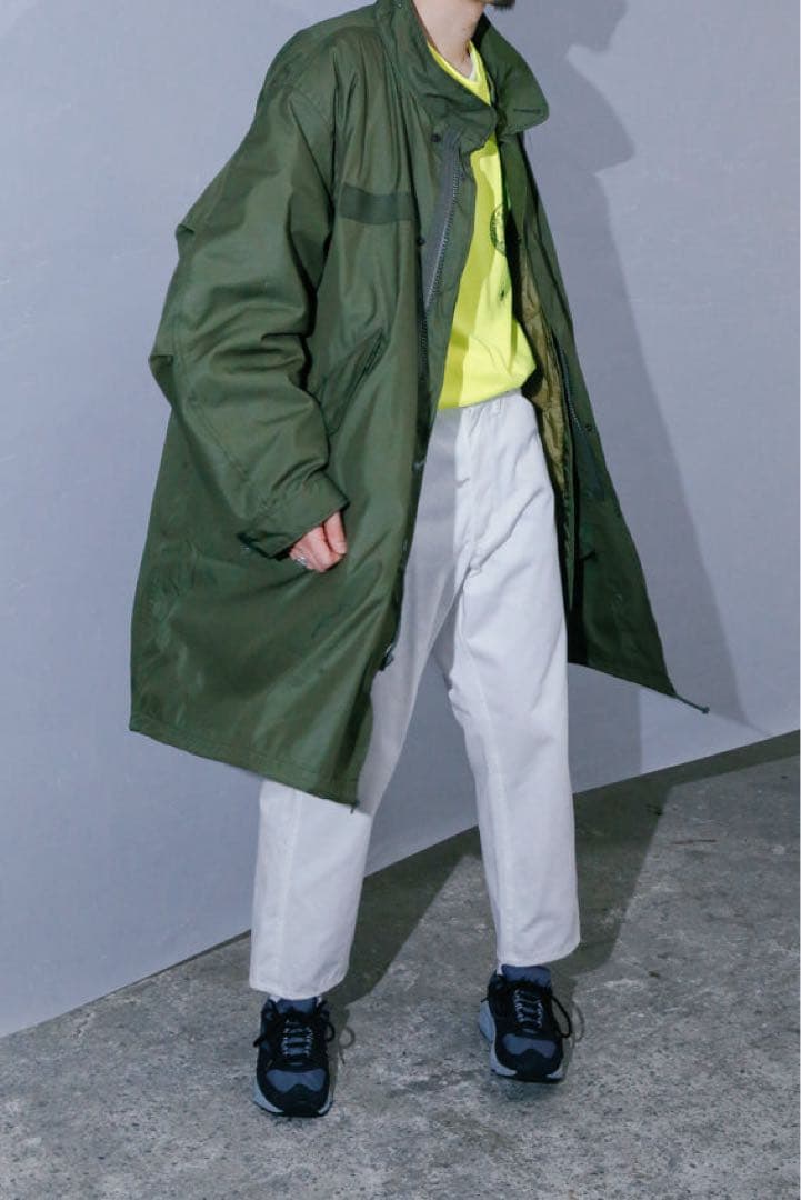 【fifth general store】M-65 フィッシュテールパーカー