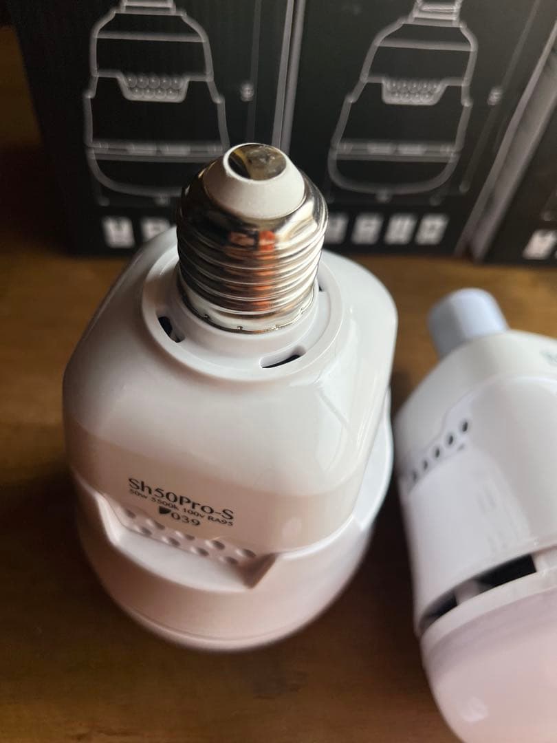 撮影用039 Sh50Pro-S LEDランプ スタンダード 5点セット