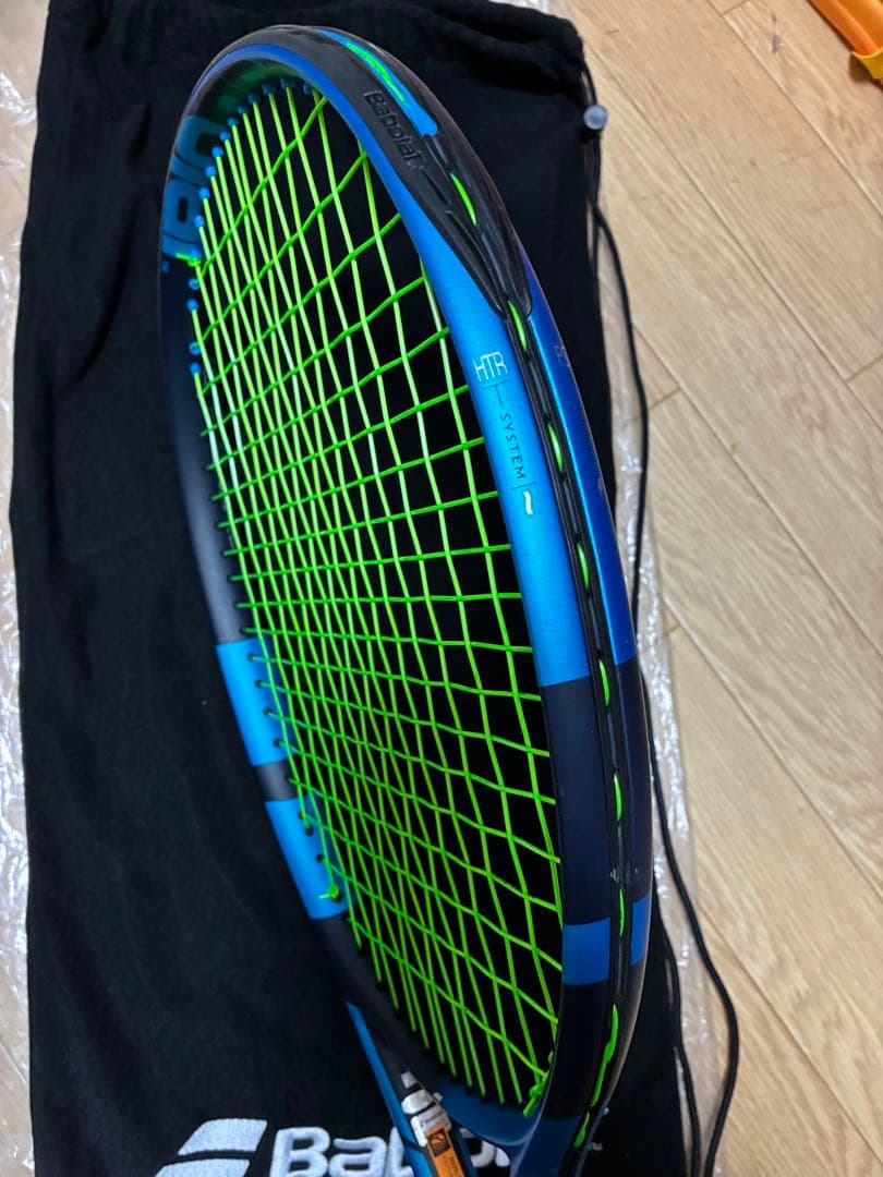 Babolat ピュアドライブ107 2021 G3 ①