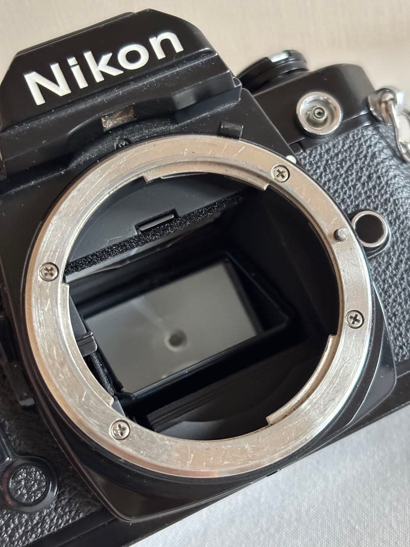 Nikon NewFM2 一眼レフカメラ Nikkor 50mm f/1.4
