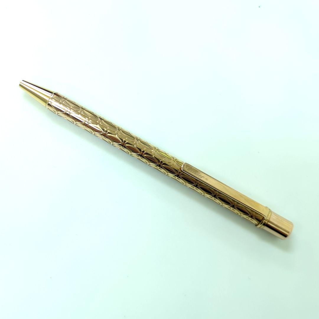 カルティエ C ドゥ ボールペン ゴールドカラー Cartier