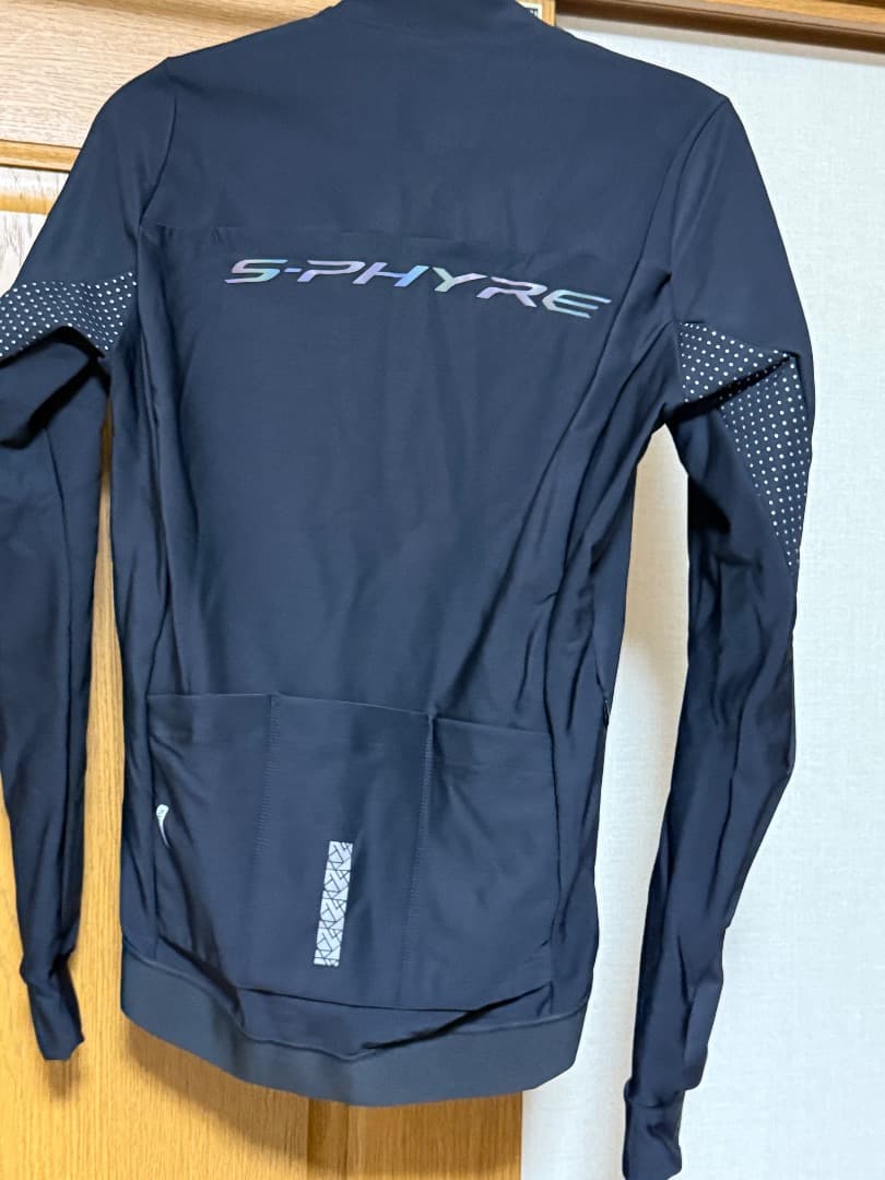 シマノS-PHYRE　WIND JACKET 　Sサイズ　アルバニア製