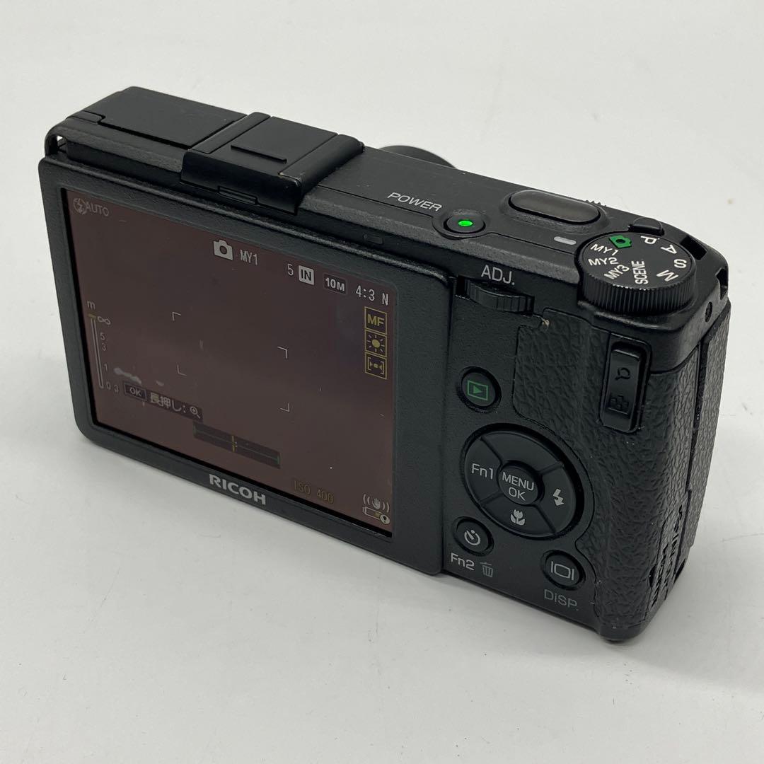 リコー　RICOH GR digital Ⅳ コンパクトデジタルカメラ