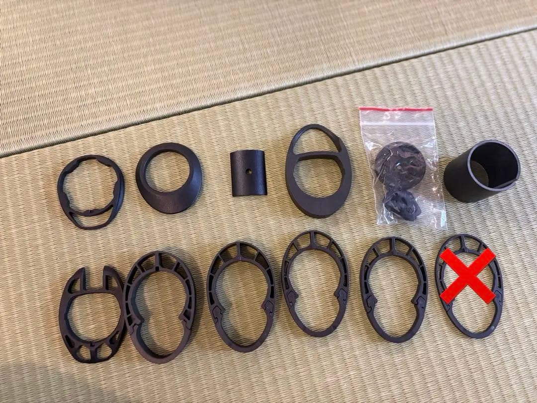 パーツ CADEX Aero Integrated Handlebar
