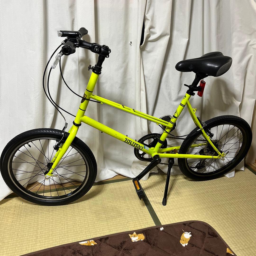 ミニベロ　Bruno MIXTE 20インチ　カスタマイズ　7s→8s その他