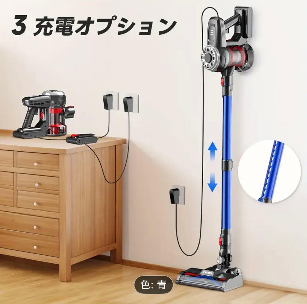 ★新品 XINSHE A7 コードレス掃除機　ダイソン級　45000Pa★