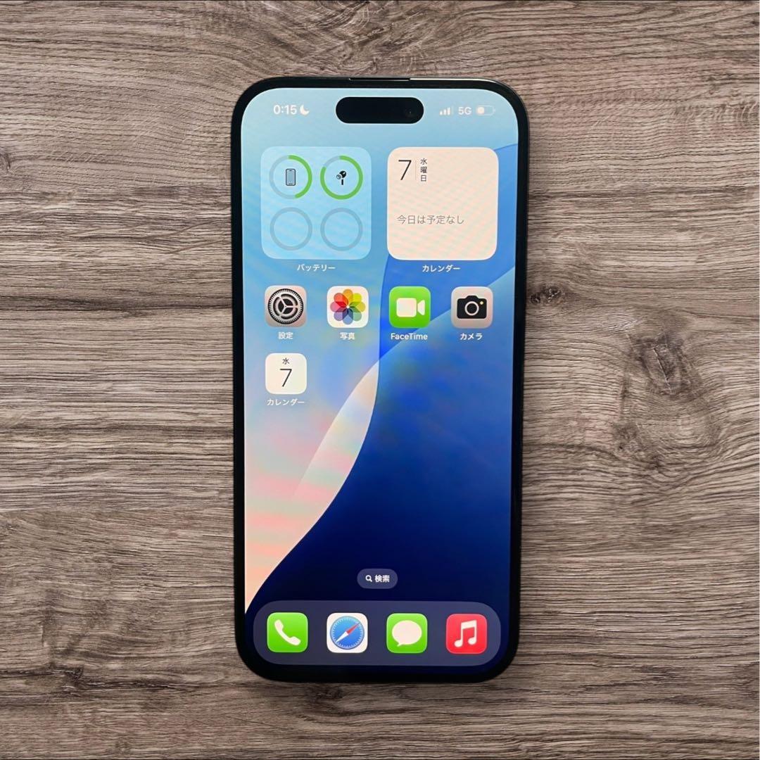 iPhone 16 ブラック 本体 SIMフリー 美品