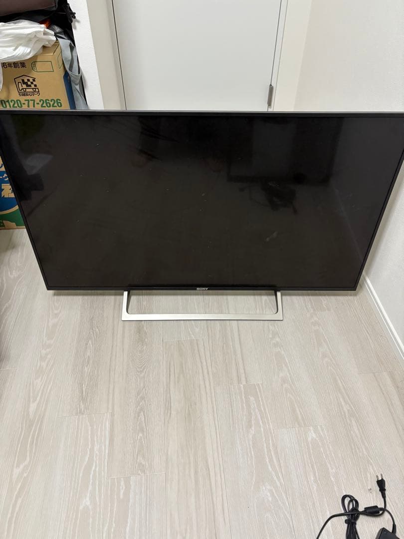 SONY BRAVIA KJ-49X8000E49型 4K液晶テレビ 2017年
