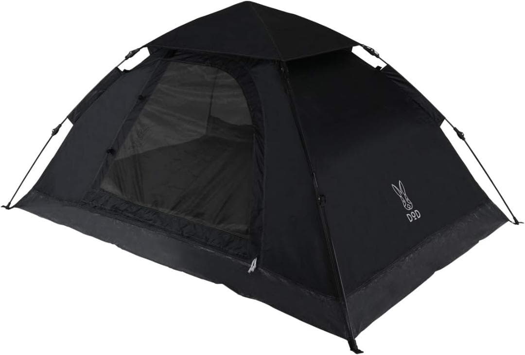 新品未開封 DOD ワンタッチテント T2-629-BK ブラック
