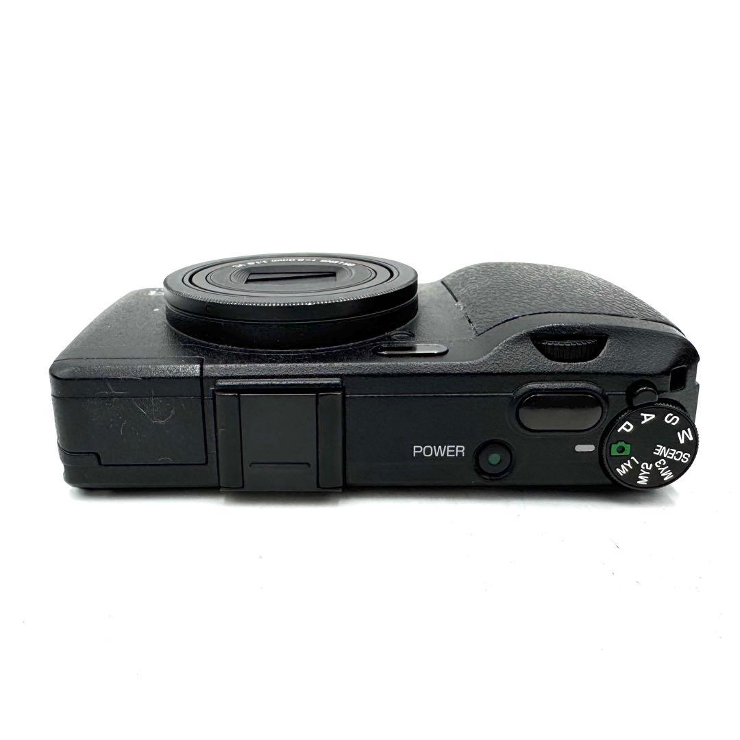 動作良好 Ricoh リコー GR Digital IV 4 デジタルカメラ