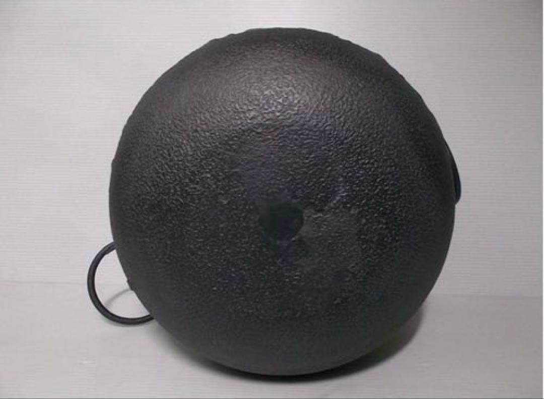 茶道具　鉄釜