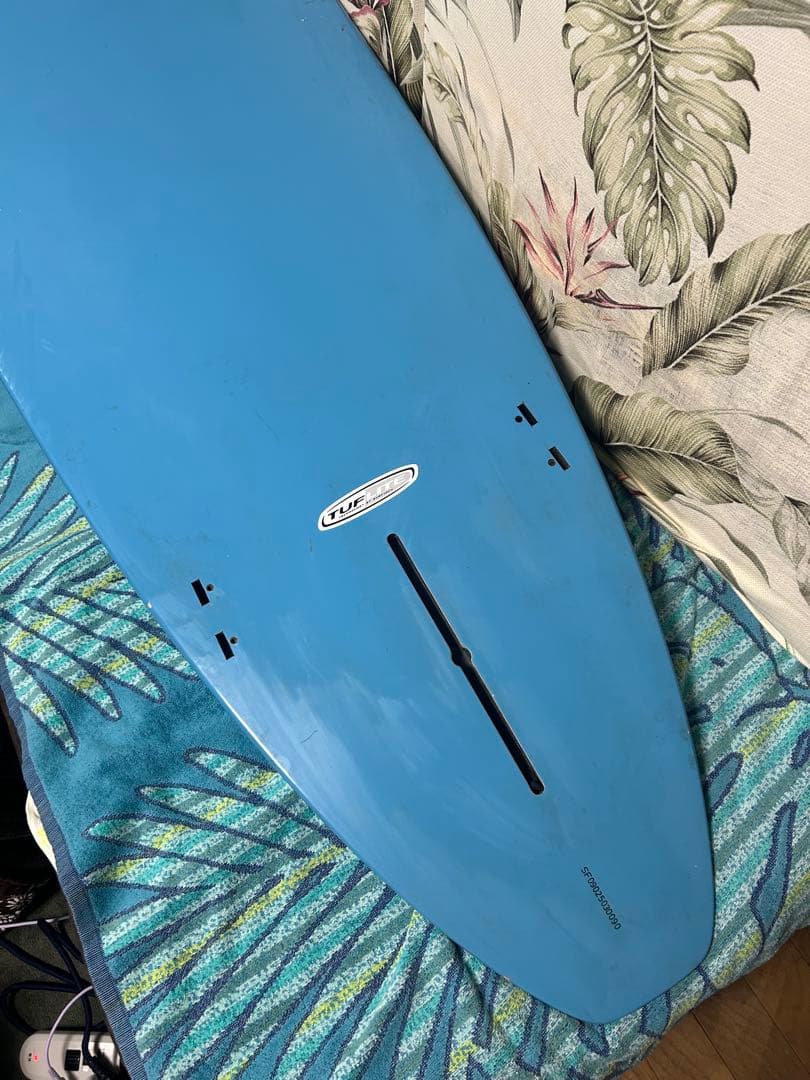 【美品】NO BRAND 9'2 ロングボード サーフテック
