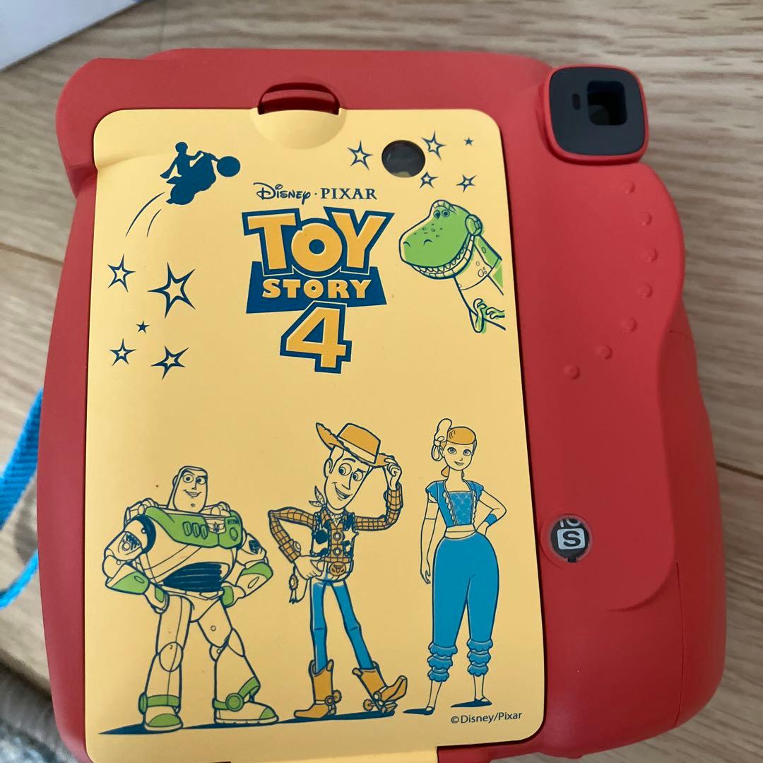 フィルムカメラ FUJI FILM INSTAX MINI9 TOY STORY4