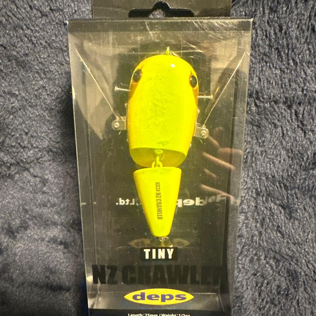 deps TINY NZ CRAWLER タイニーNZクローラー三体セット