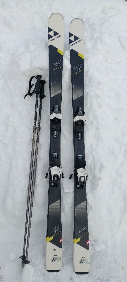FISCHER PRO MT PULSE 165cm RS9 板　 引き取り限定