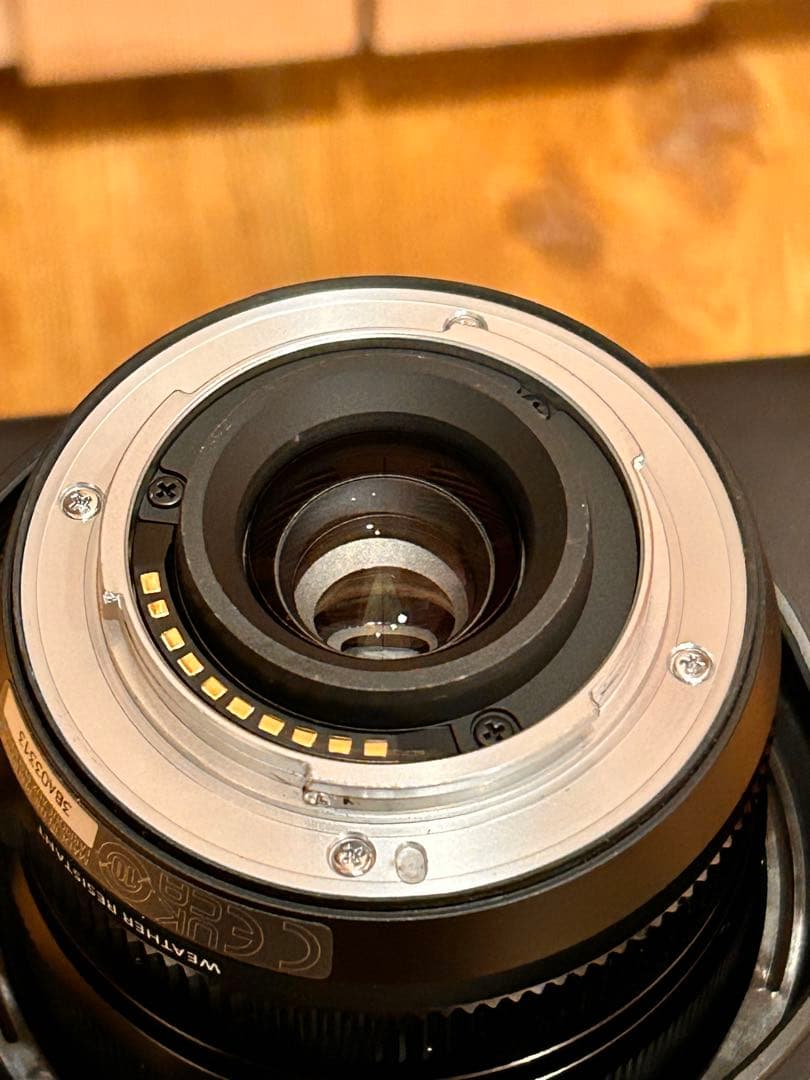 XF8ｍｍF3.5RWR