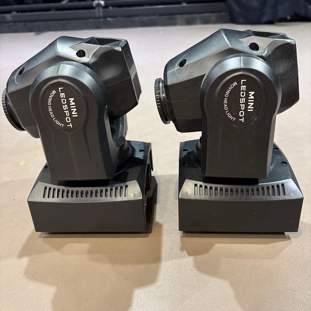 U`King 50W ムービングライト MINI LED SPOT 2台セット