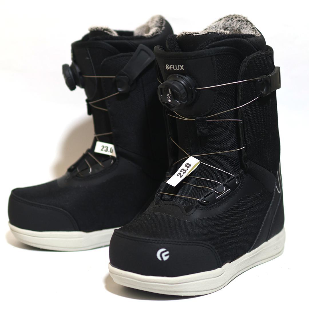 【新品未使用】FLUX 23cm FL-BOA スノボ ブーツ フラックス①