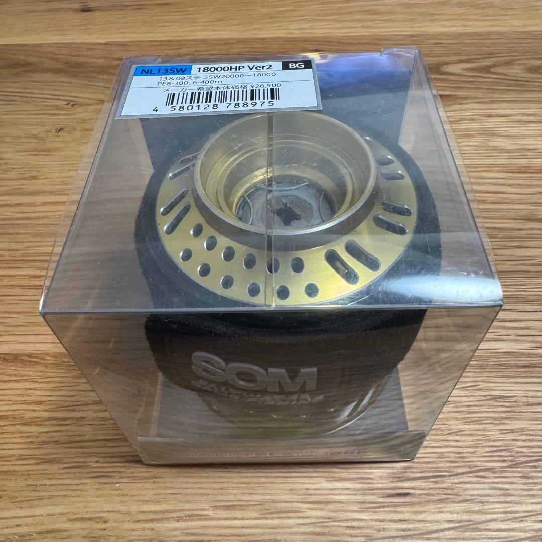 【新品未使用・新品ライン付】NL13SW 18000HP Ver.2 BG