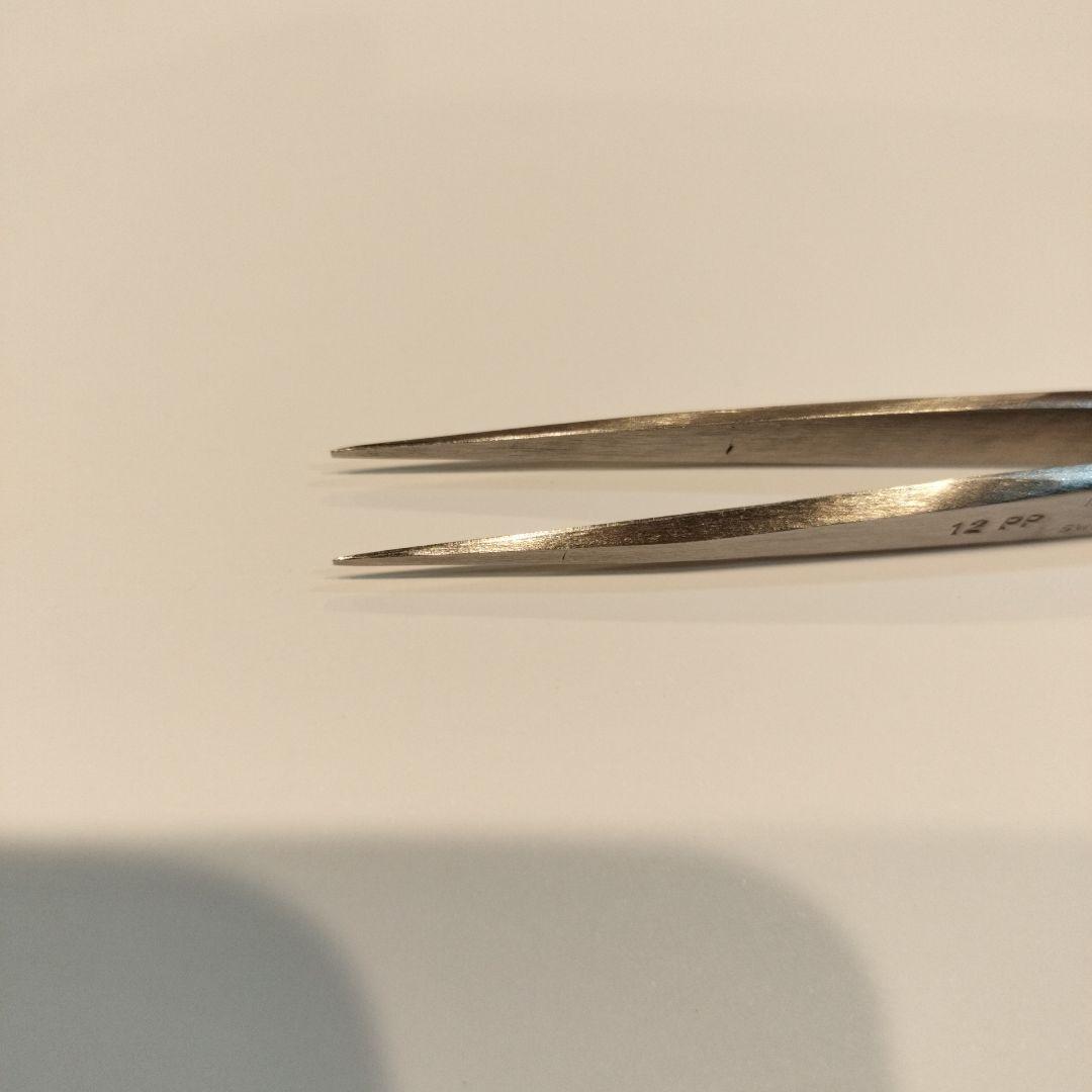 FONTAX swiss Taxal No.12PP ピンセット