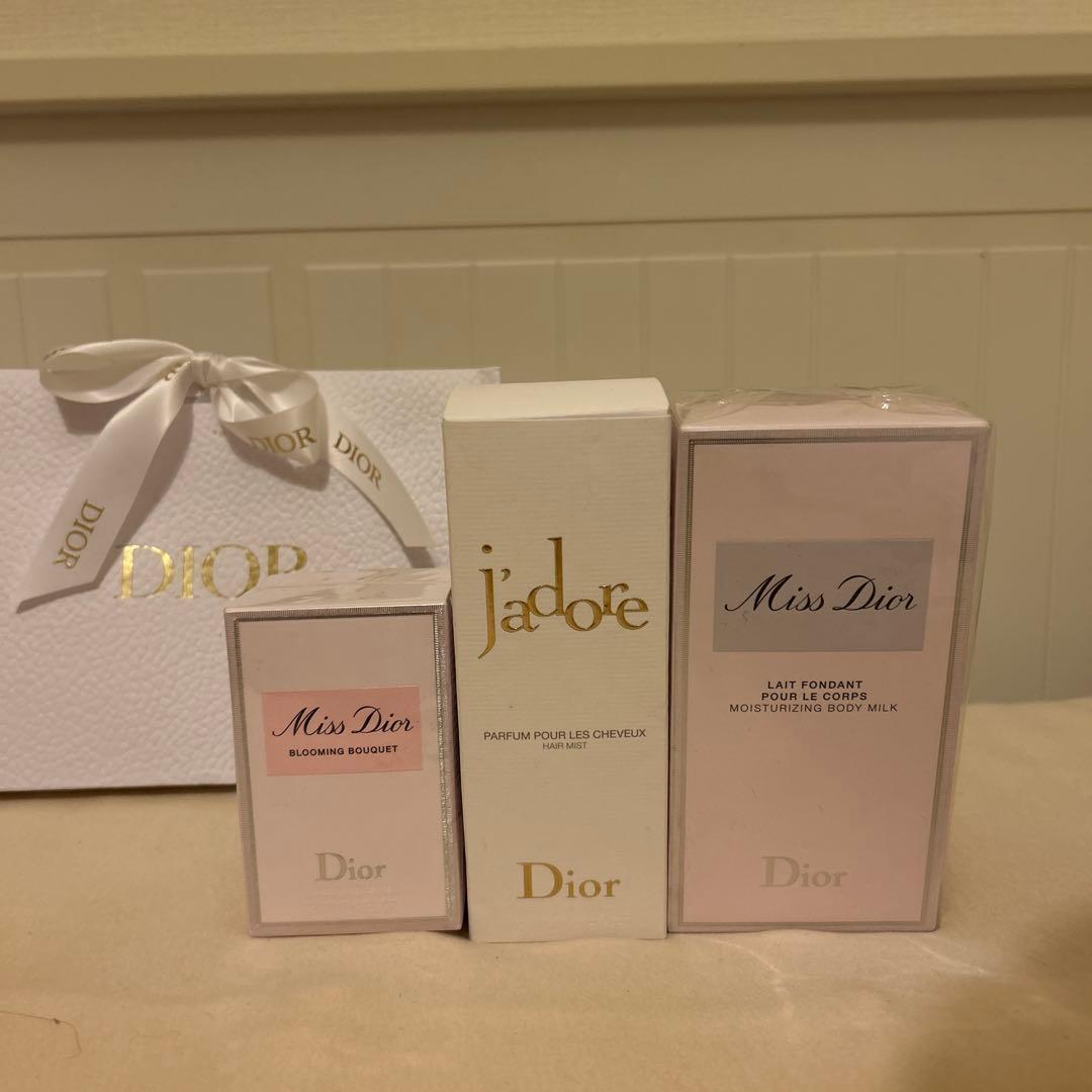 【新品ラッピング有り】Miss Dior ボディミルク 200mL ギフト