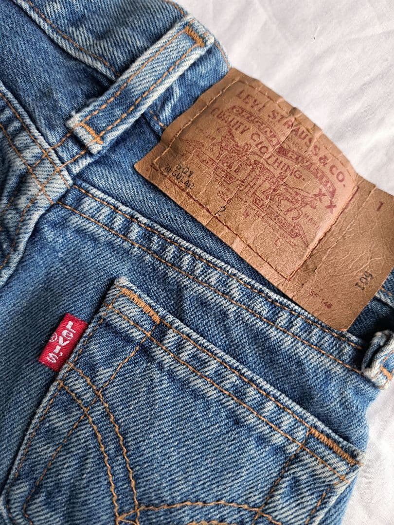 LEVI'S 501 デニム サイズ2 USA製 希少!!レア!!