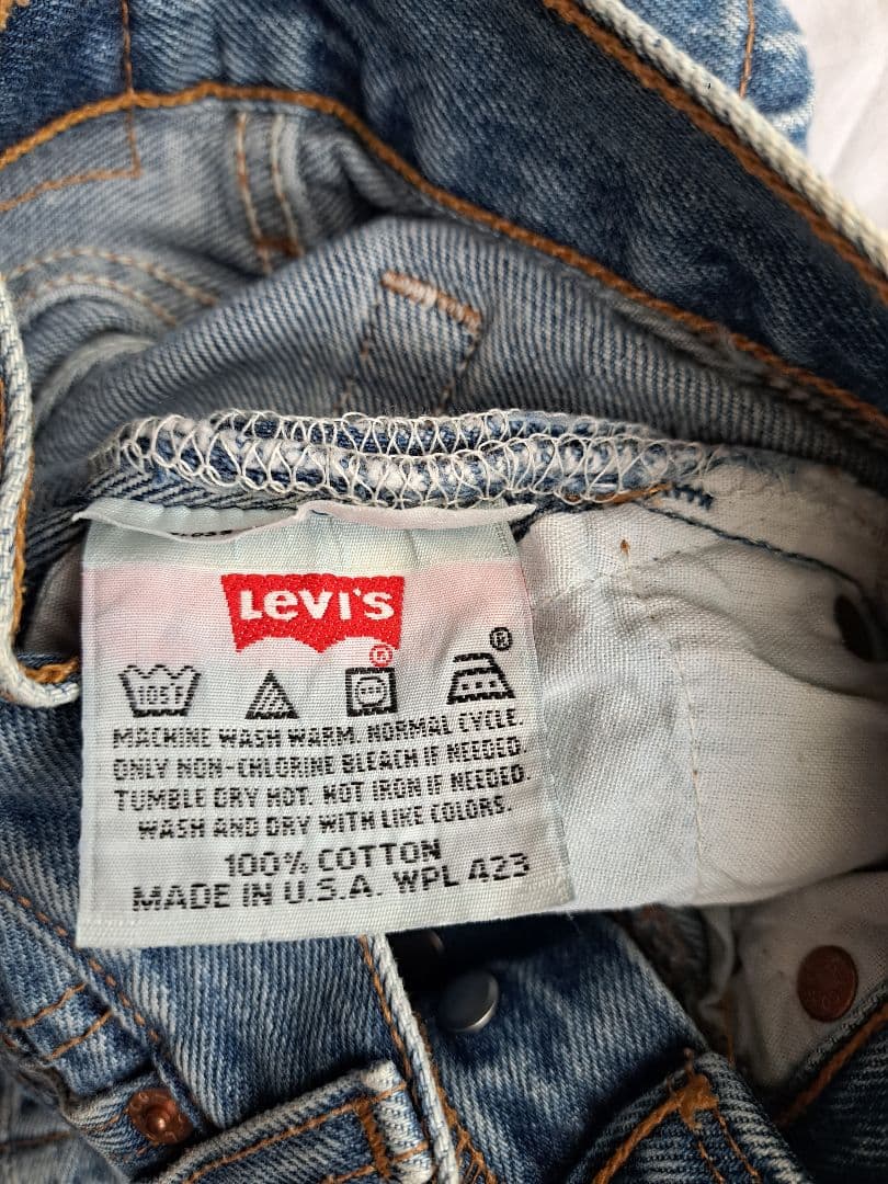 LEVI'S 501 デニム サイズ2 USA製 希少!!レア!!