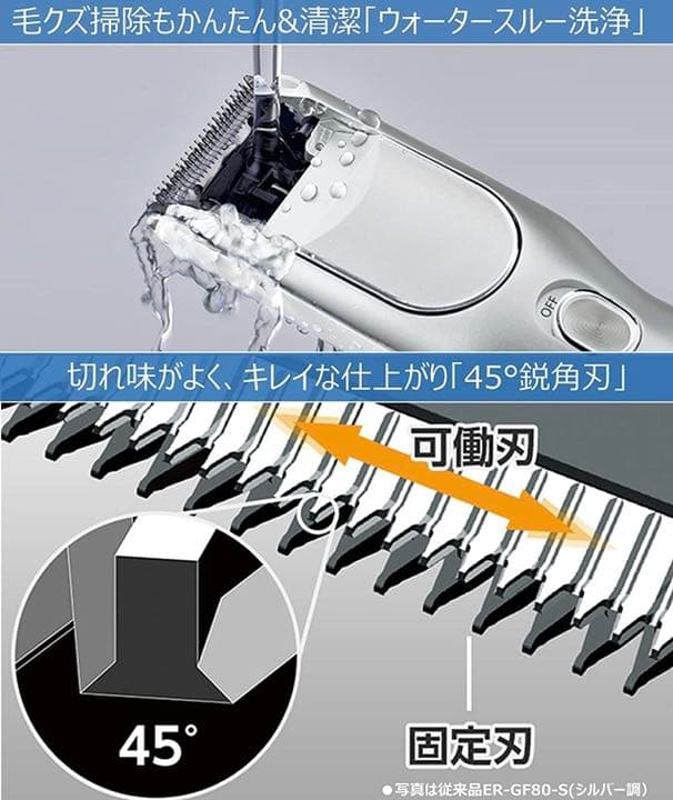 【新品未使用】バリカン ヘアーカッター 充電 交流式